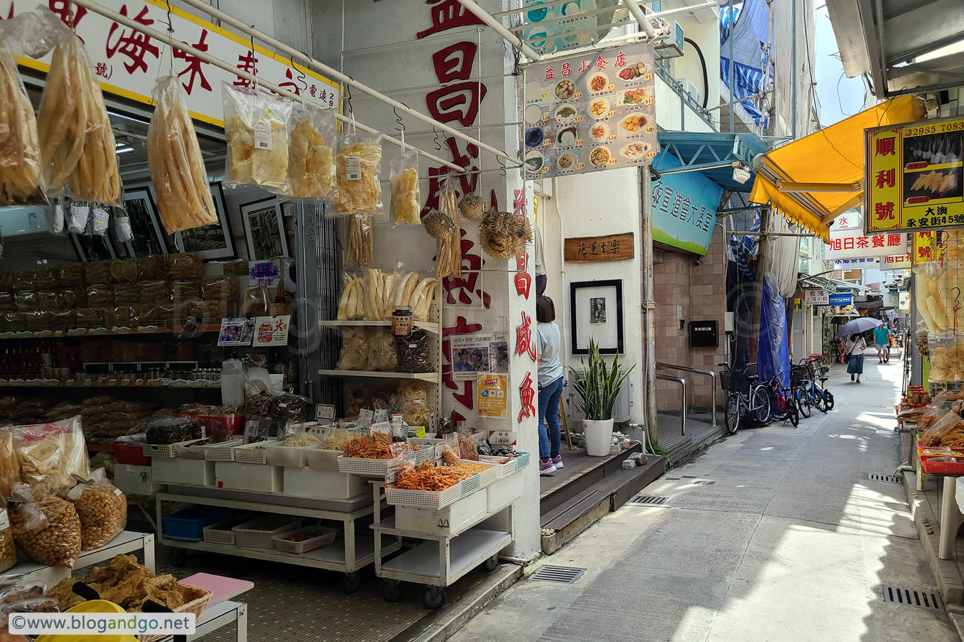 Tai O - More Dried Sea Produce